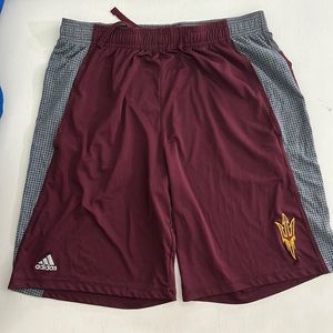 Arizona Stare University, Men’s Large basketball shorts. Like new.